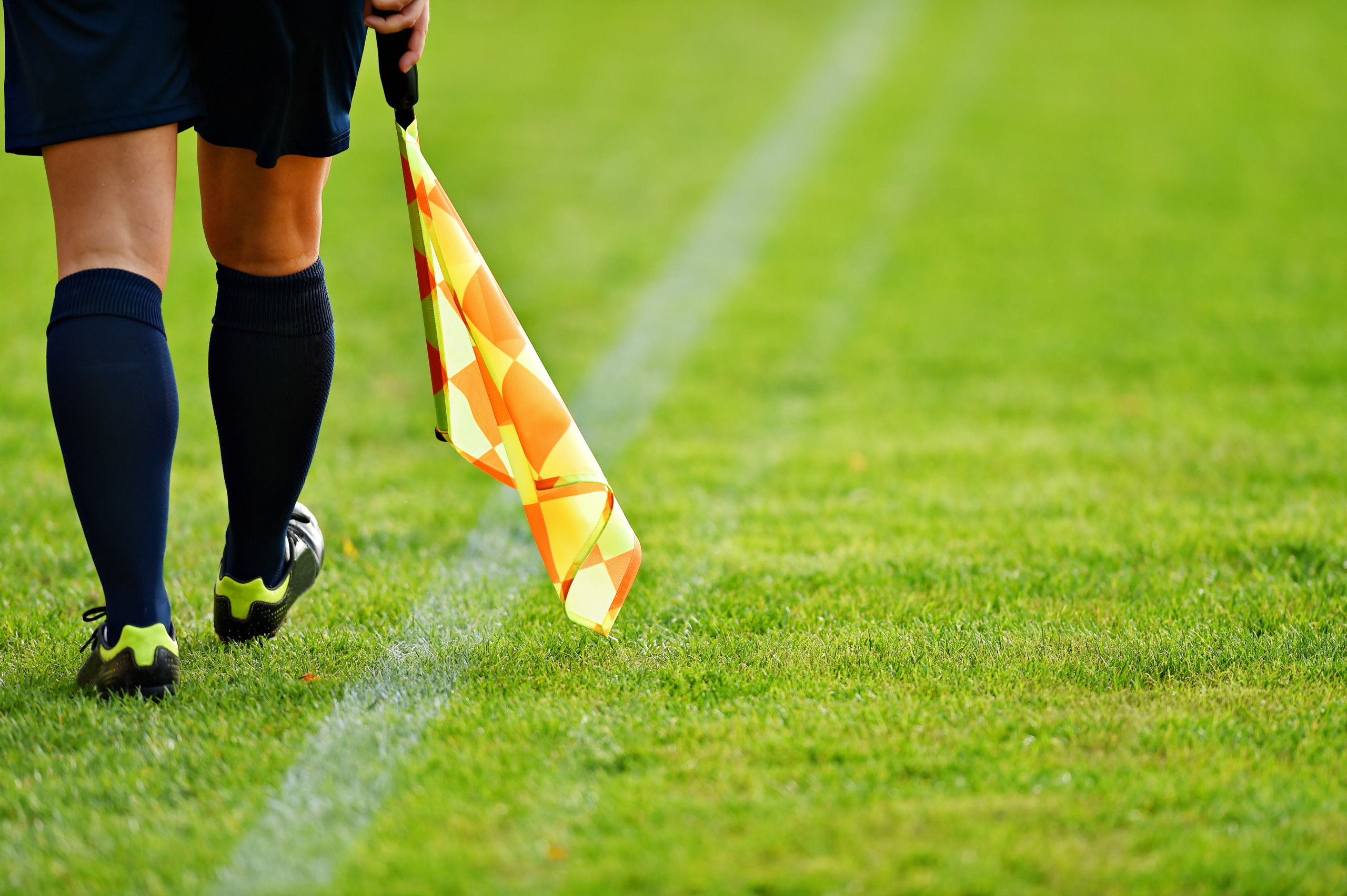 fotballdommer shutterstock