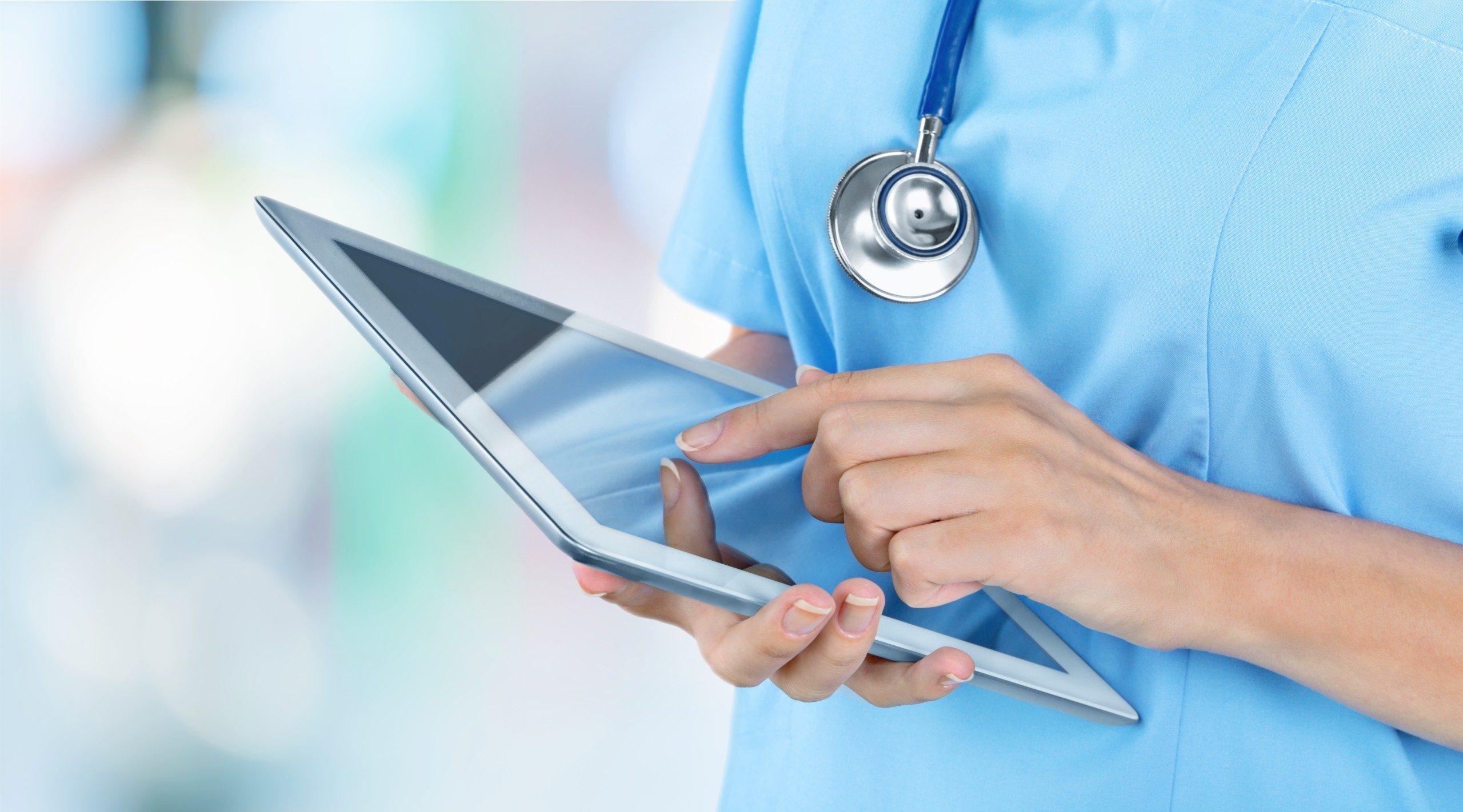 Lege eller lignende leser på ipad