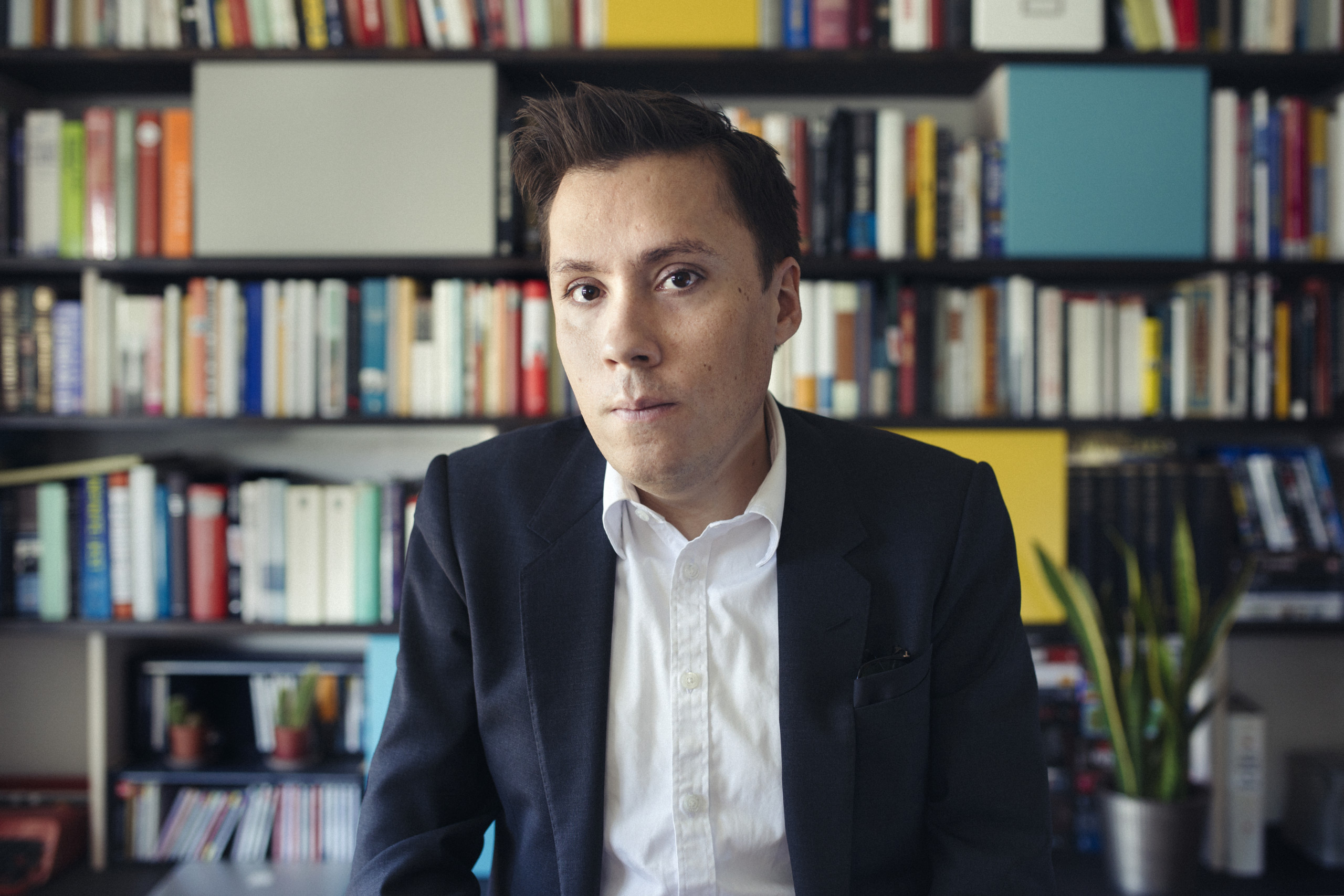 Jan Grue. Foto: Anne Valeur.