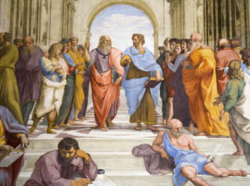 Skolen i Athen (italiensk Scuola di Atene) er en freske i rommet Stanza della Segnatura i Vatikanpalasset i Roma. Fresken er et av de mest kjente verkene til renessansemaleren Rafael, som også laget de tre andre freskene i det samme rommet. Rafael utførte fresken fra 1509 til 1511 og motivet viser mange av antikkens mest kjente greske filosofer.
