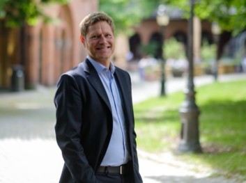 Sveinung Skule. Foto: Diku