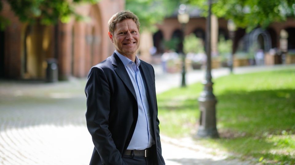 Sveinung Skule. Foto: Diku