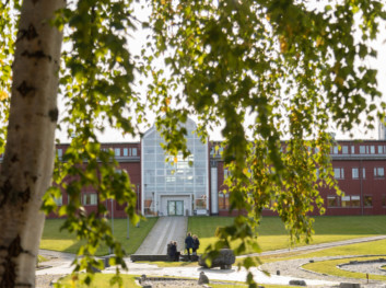 høst på UiT-campus
