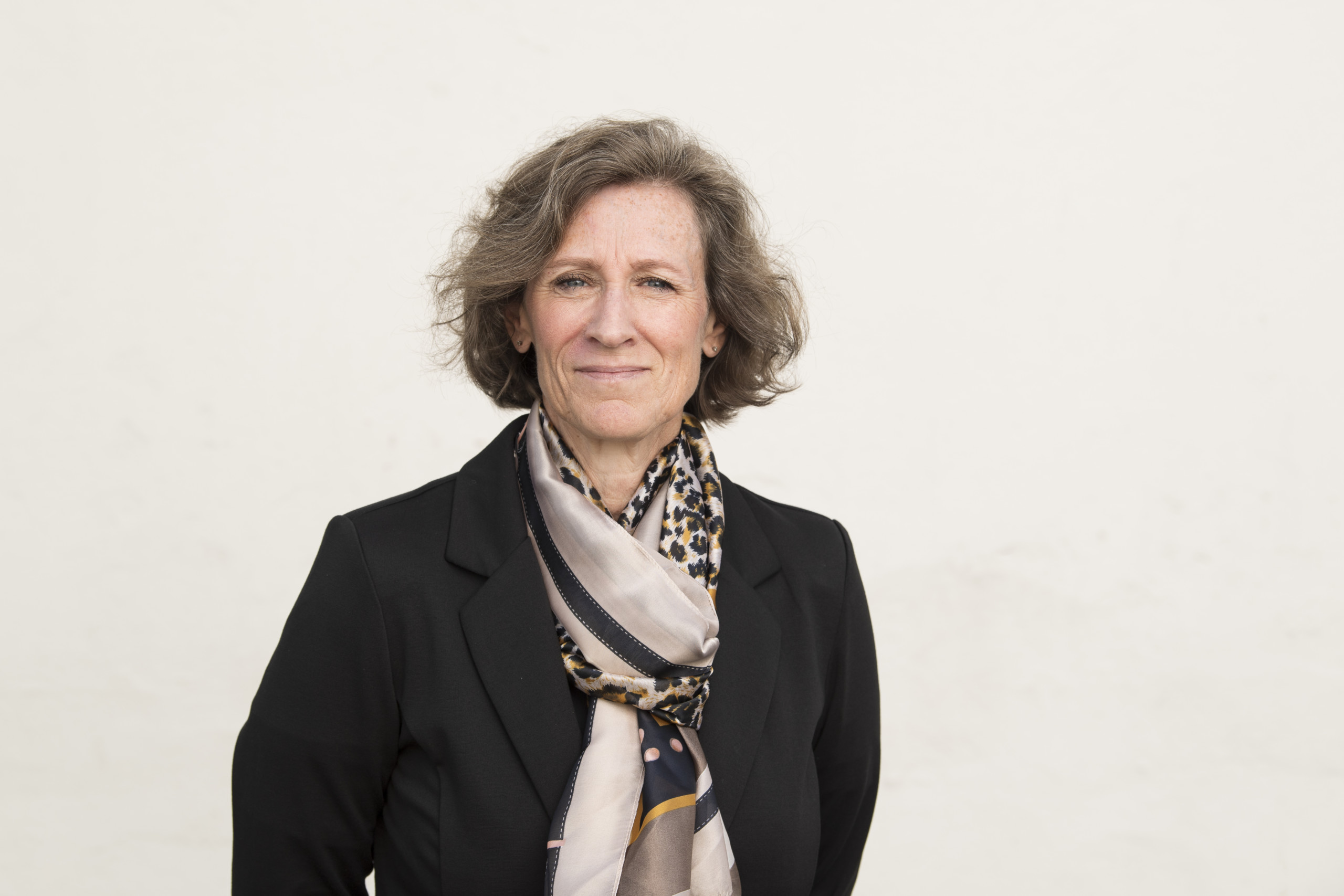 portrettfoto av Kristin Wallevik