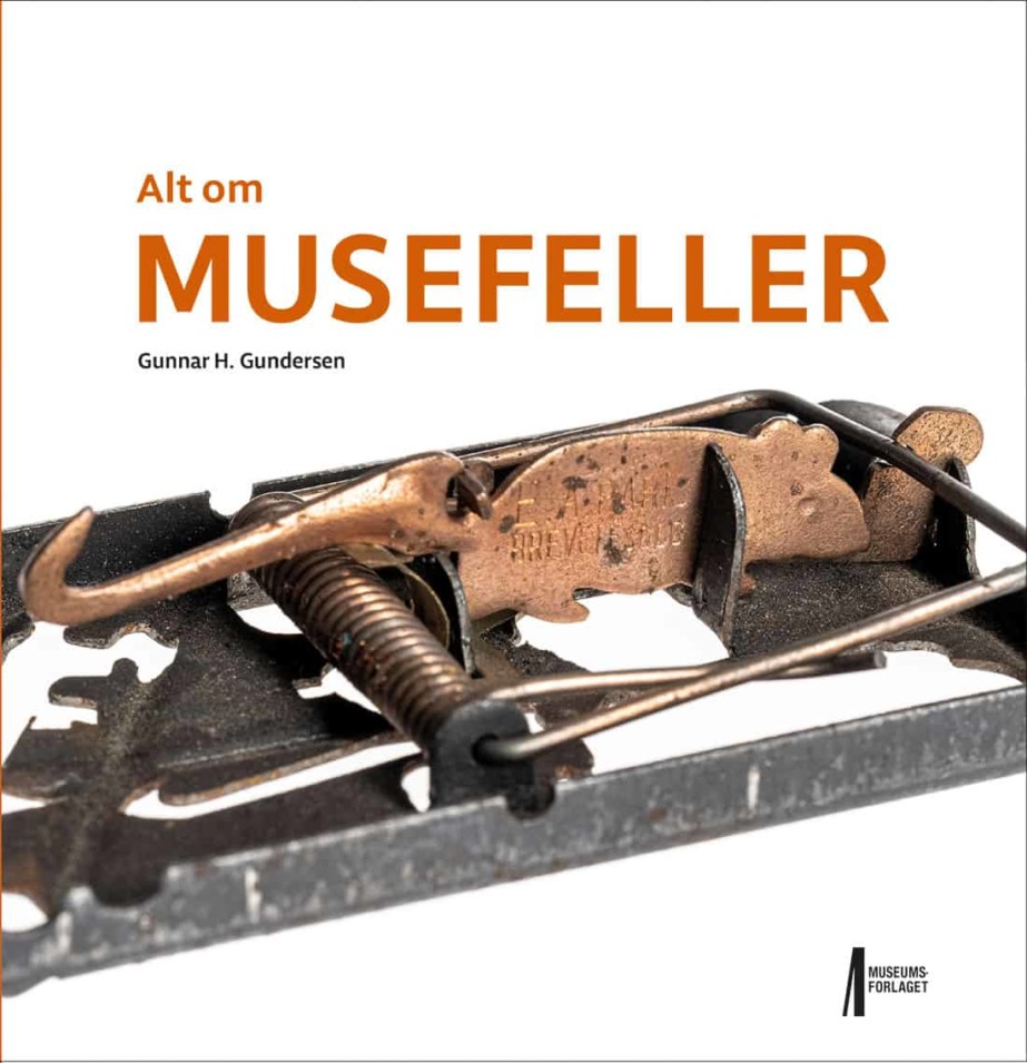 Gunnar H. Gundersen
Alt om musefeller
Museumsforlaget, 2022
136 sider
Veil. pris: kr 390