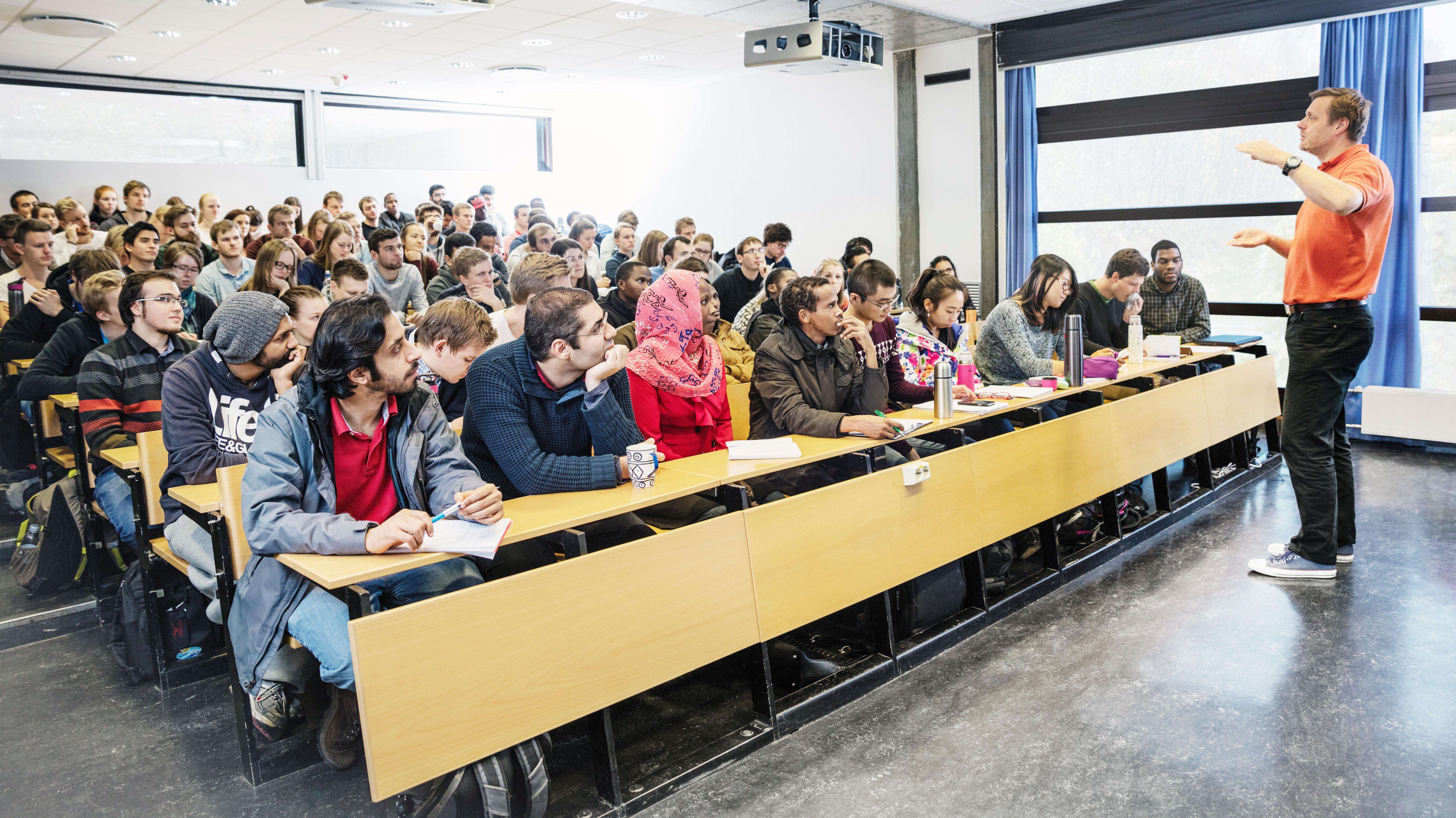 forelesning studenter NTNU