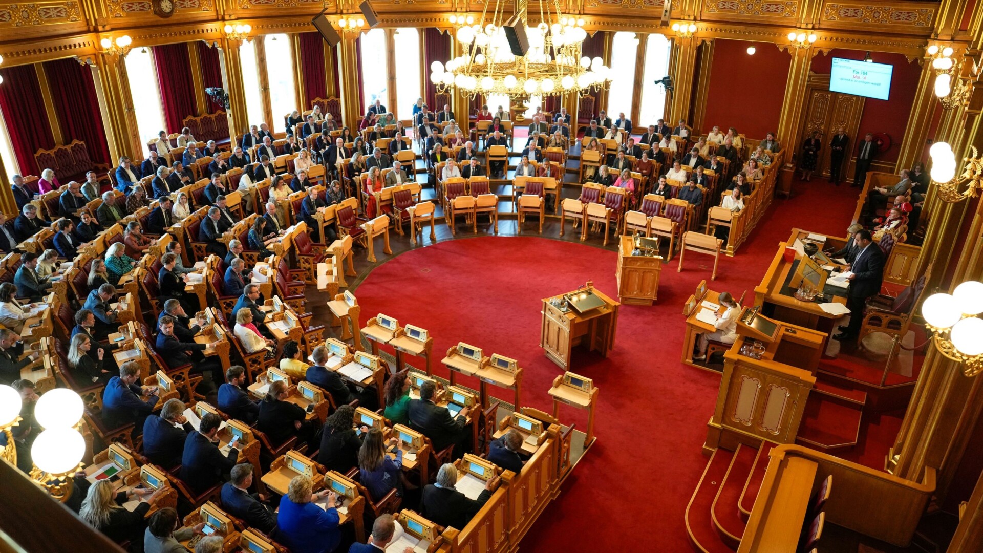 Bred enighet på Stortinget om å gravlegge tellekanter