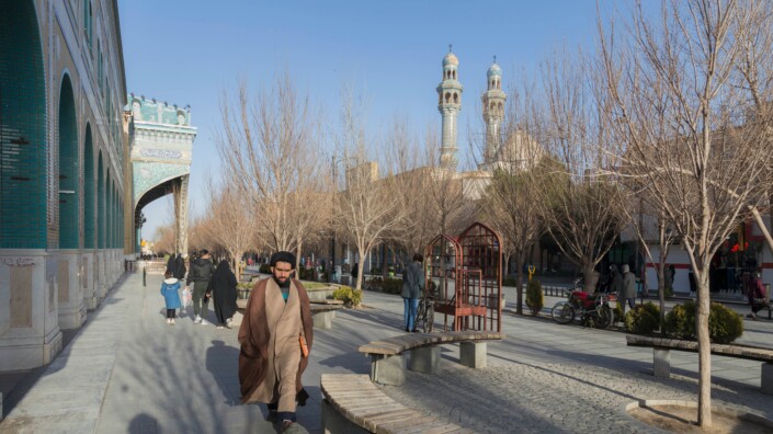 Qom i Iran, februar 2022