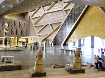 Det egyptiske museet i Kairo