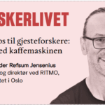 Hvordan får man til tverrfaglig forskning i praksis? Mitt tips: Heng ved kaffemaskinen.