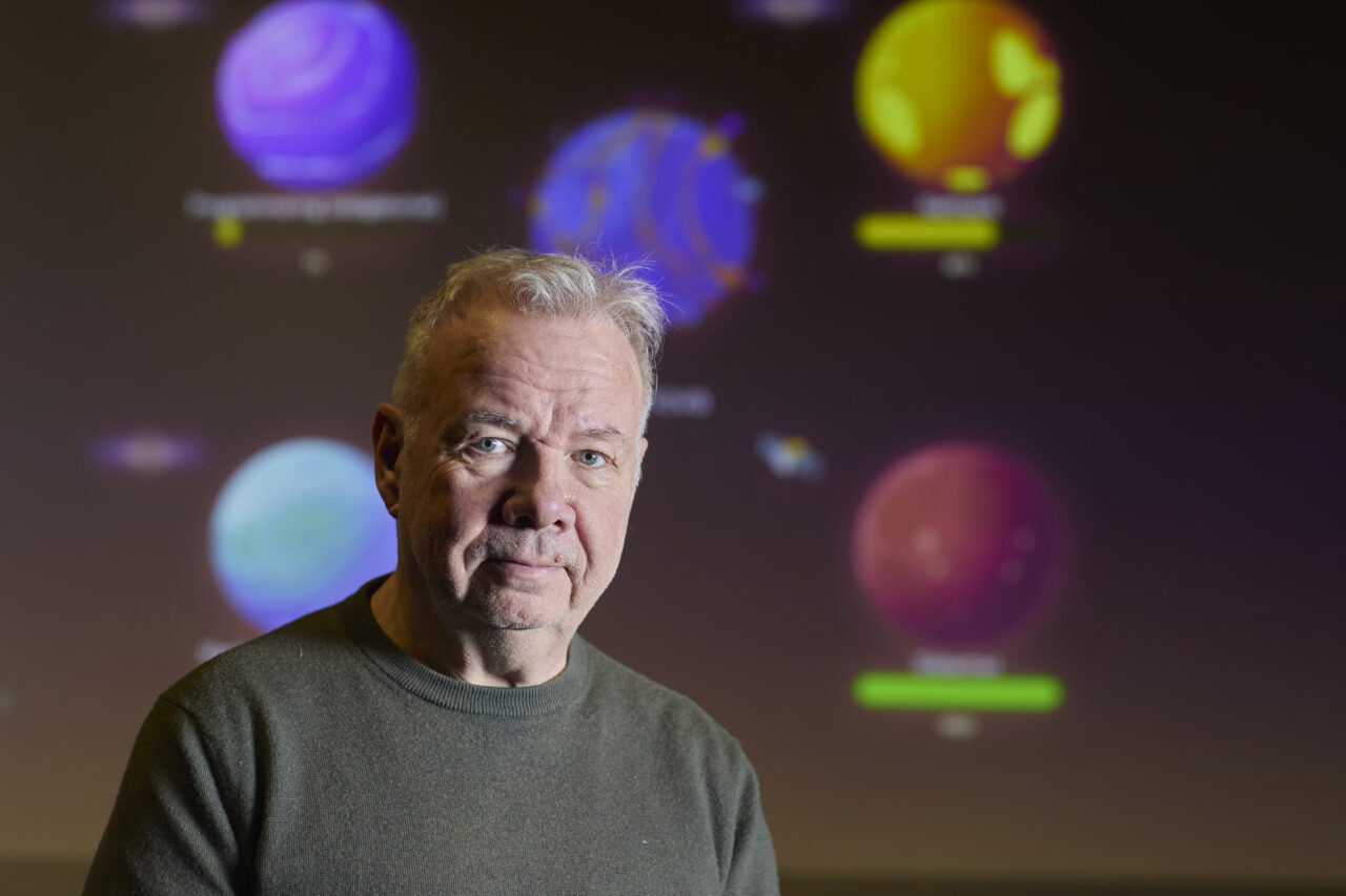 Yngvar Berg, professor i nanoelektronikk