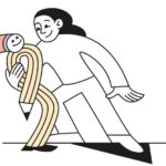 Du skal gjøre verden til et bedre sted med teksten din. Gjør du det, oppnår du evig lykke. Jeg lover.